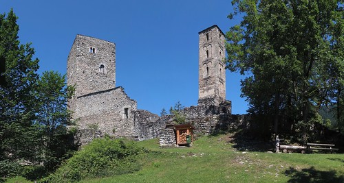 Waltensburg GR - Jörgenberg Castle (Intro)