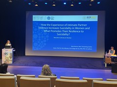 Nina Krohne: How the Experience of intimate partner Violence Increases Suicidality in Woman and What Promotes Their Resilience to Suicidality? • <a style="font-size:0.8em;" href="http://www.flickr.com/photos/102235479@N03/52209098990/" target="_blank">View on Flickr</a>