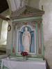 Vierville : Eglise Saint-Eloi XIIe-XVe, autel