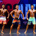 Men's Physique - Open Class B - 2nd Toor 1st Mayo 3rd Hunt