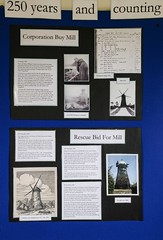 'Holgate Windmill: 250 Years' exhibition - 05