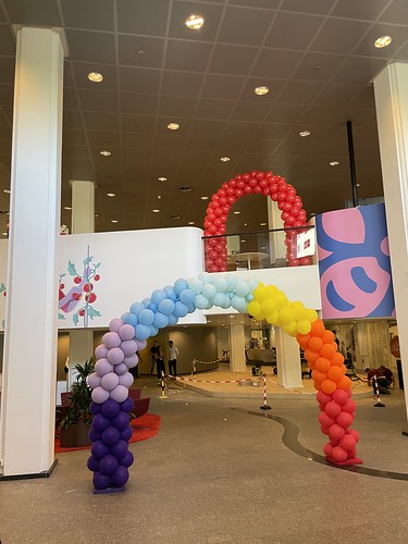 Balloon Arch 6m Unilever Rotterdam