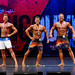 Men's Physique - Masters 40+ - 2nd Hansen 1st Mayo 3rd Cormier