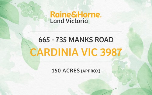 665-735 Manks Road, Cardinia Vic