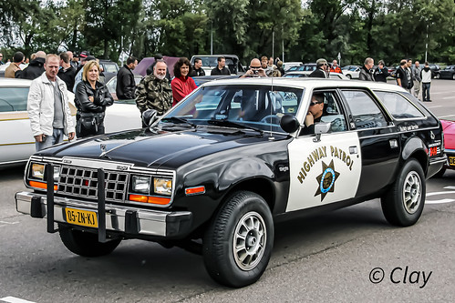 AMC Eagle California Highway Patrol 1981 (6479)