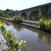 Chirk Aqueduct and Railway Viaduct