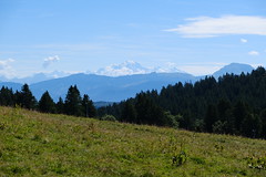 Mont Blanc @ Le Revard