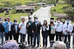 Presidente inaugura trabajos de mejormiento en Sipacapa 20220714 by Gobierno de Guatemala