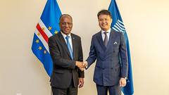 WIPO Director General meets with the Prime Minister of Cabo Verde