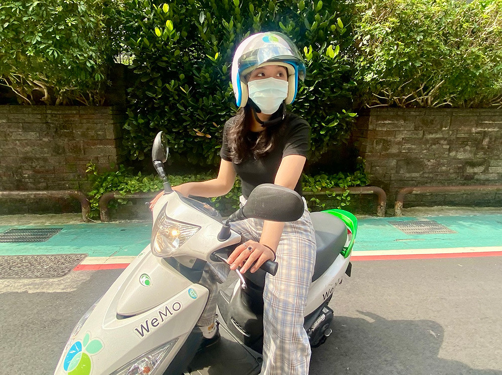 共享機車痛點有解!WeMo Scooter搶先推出防臭安全帽2.0 1 wemo 220714-1
