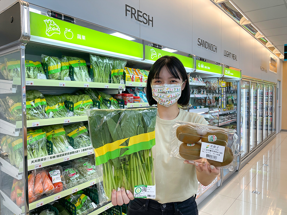 「萊鮮生Mr.Hi」全店提供逾千項的超市商品中，提供逾1成的素食商品
