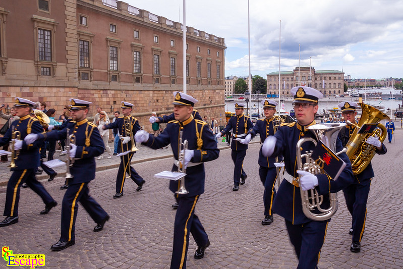 "Marching Band" - Stockholm, Sweden. Europe.<br/>© <a href="https://flickr.com/people/63713558@N00" target="_blank" rel="nofollow">63713558@N00</a> (<a href="https://flickr.com/photo.gne?id=52220063533" target="_blank" rel="nofollow">Flickr</a>)