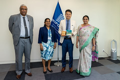 WIPO Director General Meets Sri Lanka's Delegation to WIPO Assemblies