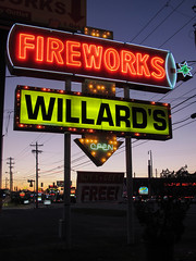 Willard's Fireworks, Myrtle Beach, SC