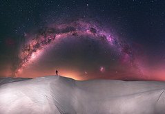 Milky Way at Nambung Desert, Western Australia