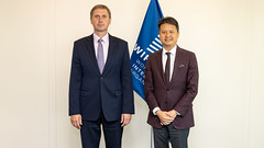 WIPO Director General Meets Head of Belarus IP Office
