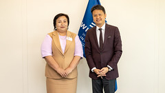 WIPO Director General Meets Head of Kyrgyzstan IP Office
