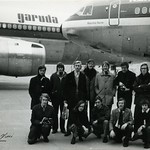 1973-12-07 Excursie KLM Technische Dienst_001