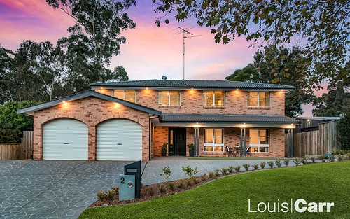 2 Dinmore Place, Castle Hill NSW