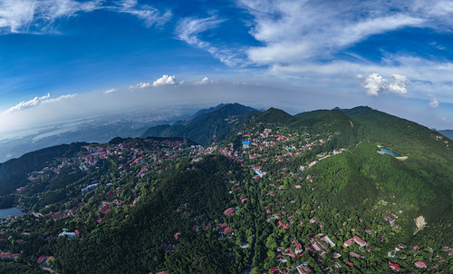 庐山全景 Mount Lu Panorama