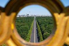 Der Blick auf Berlin