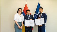 WIPO Director General Meets with Delegation of Armenia