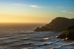 Sunset at Heceta Head Lighthouse - Sony A1