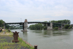 Turcotte Bridge in Sorel, Qc