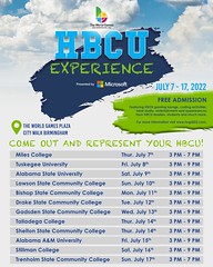 HBCU Experience Flyer
