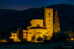 Sant'Antimo at Night