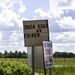 Duck Eggs, Chiken sign in Hibbing, Minnesota