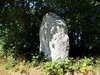 Le menhir de Bignon  Saint-Guyomard - Morbihan - Juillet 2022 - 02