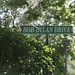 Bob Dylan Drive street sign in Hibbing, Minnesota