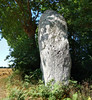Le menhir de Bignon  Saint-Guyomard - Morbihan - Juillet 2022 - 03