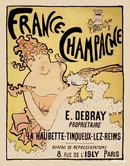 France-Champagne (1891) print in high resolution by Pierre Bonnard. Original from Bibliothèque Municipale de Lyon. Digitally enhanced by rawpixel.