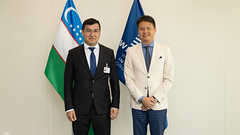 WIPO Director General Meets with Deputy Minister of Uzbekistan