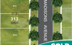 Lot 313, 44 Madisons Avenue, Diggers Rest Vic