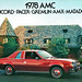 1978 AMC Concord D/L 2-Door Sedan