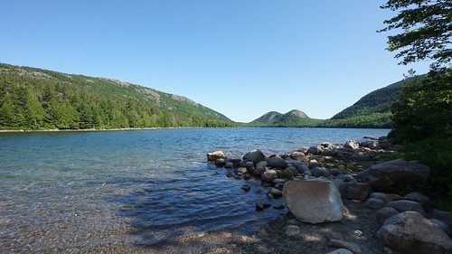 Jordan Pond in Acadia