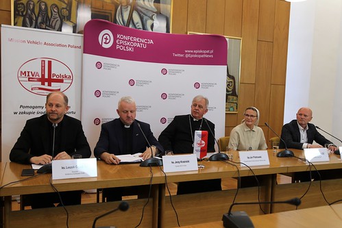 konferencja prasowa przed XXIII Ogólnopolskim Tygodniem św. Krzysztofa (Warszawa, 21.07.2022 r.)