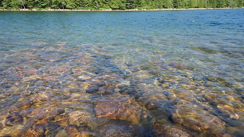 Jordan Pond in Acadia
