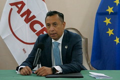 Juan Manuel Rosales Salazar...  Managing Director, ANCE...