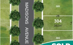 Lot 304, 45 Madisons Avenue, Diggers Rest Vic