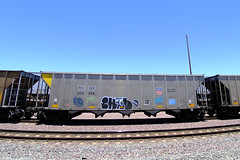 SoCal Freight Benching Santa-Fe Depot (June 25th 2022)