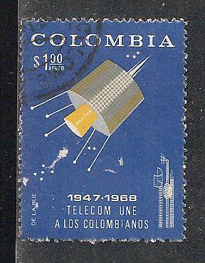 Stamp mix from Colombia