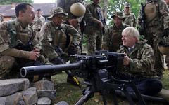 Prime Minister Boris Johnson visits the North East