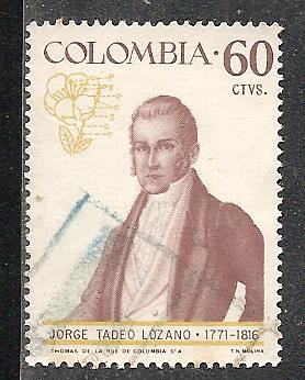 Stamp mix from Colombia