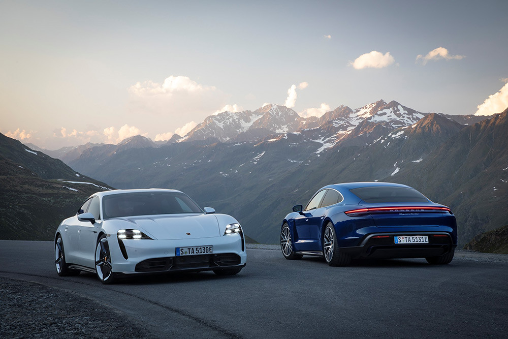 強化車主體驗!Porsche Taycan全車系免費更新為2023年式車型軟體 3 Porsche 220720-3