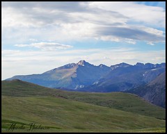 July 23, 2022 - Beautiful views of Longs Peak in Rocky Mountain National Park. (Bill Hutchinson)