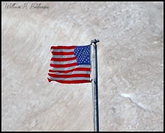 July 23, 2022 - Old Glory in Rocky Mountain National Park. (Bill Hutchinson)